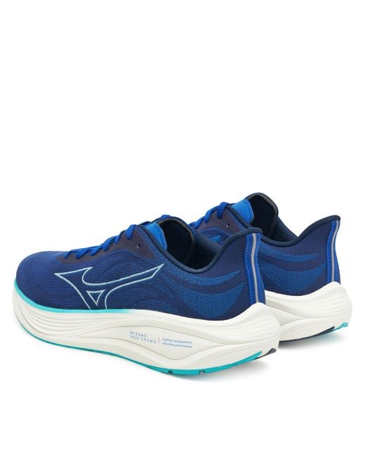 Mizuno Laufschuhe Neo Cosmo J1Gc2510 in Blue für Herren