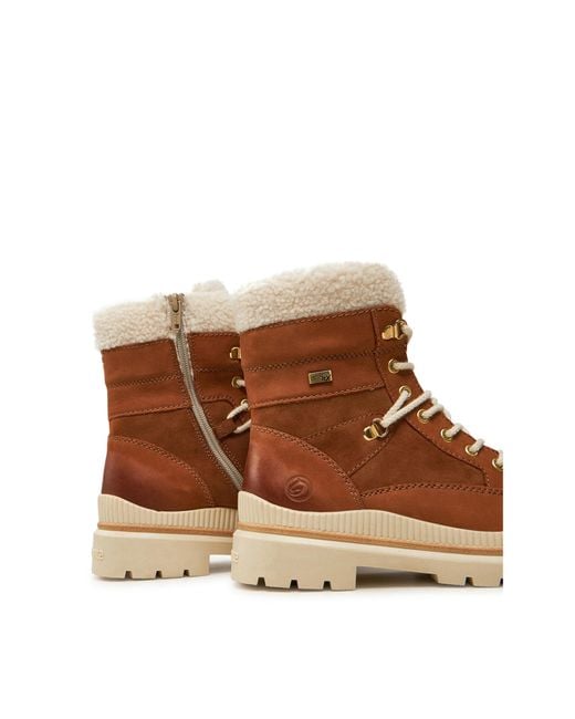 Remonte Brown Stiefeletten D0C77-23