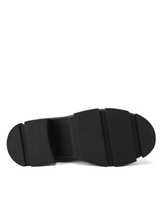 DeeZee Black Overknees Ws0902-01