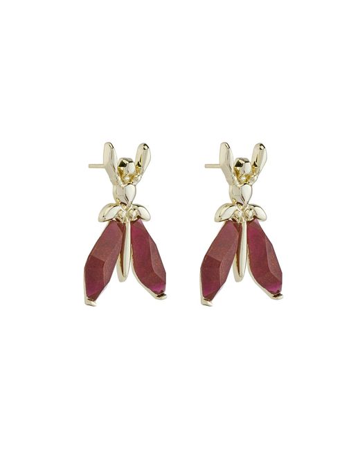 Patrizia Pepe Red Ohrringe Cj9340 M006 M536