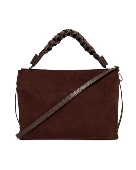 Coccinelle Purple Handtasche P6P Boheme Suede Bimaterial E1 P6P 19 02 01