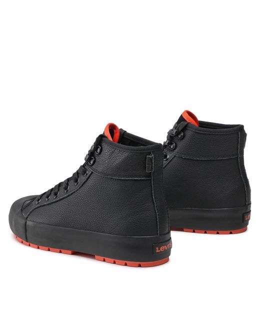 Levi's Sneakers Aus Stoff 233633-936-59 in Black für Herren