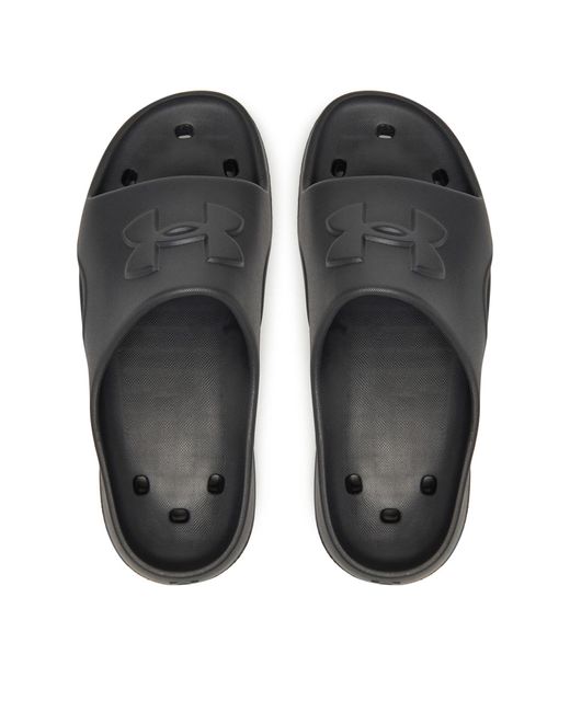 Under Armour Pantoletten Ua M Locker V Sl 3028094 in Black für Herren