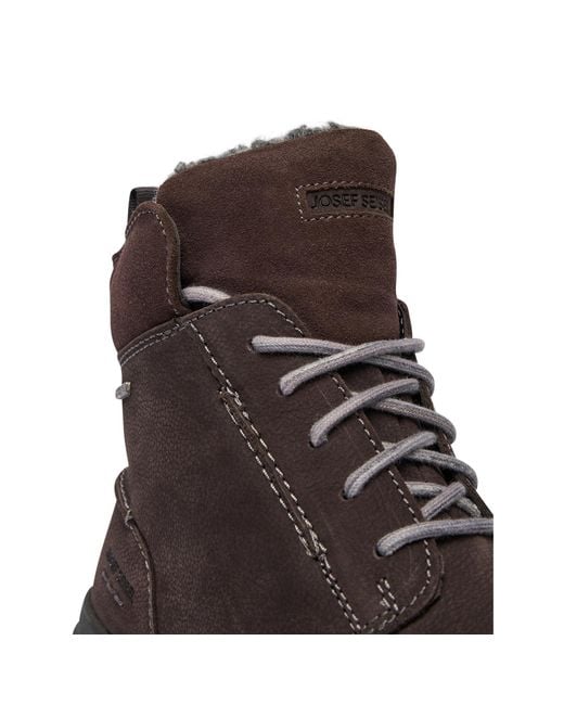 Josef Seibel Brown Schnürschuhe Ruby 53 Pl400