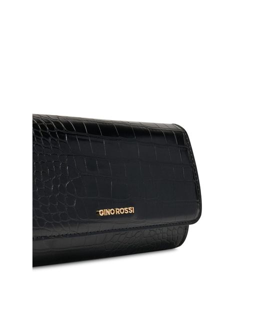 Gino Rossi Black Handtasche Tylo-183