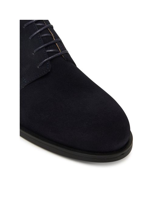 Calvin Klein Halbschuhe Ess Rubber Derby Su Hm0Hm01928 in Blue für Herren