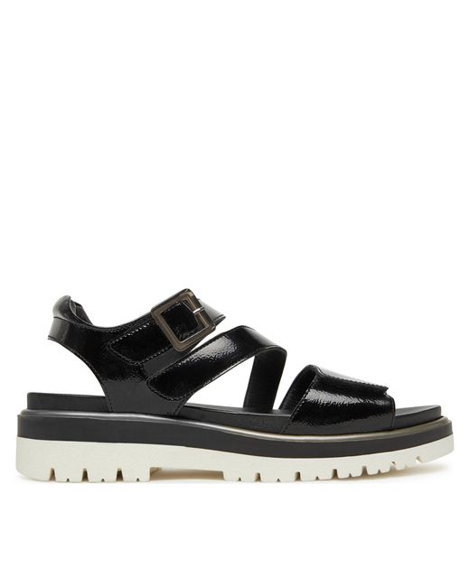 Ara Black Sandalen 12-21006-01