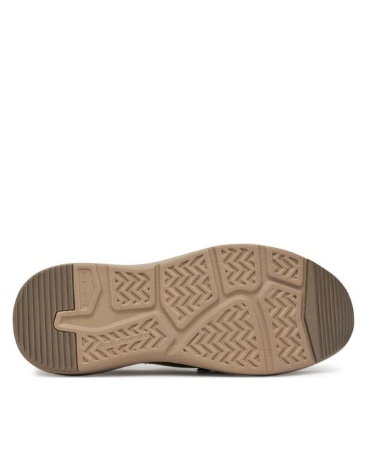 Skechers Halbschuhe Parson-Oswin 204866/Dsrt in Brown für Herren