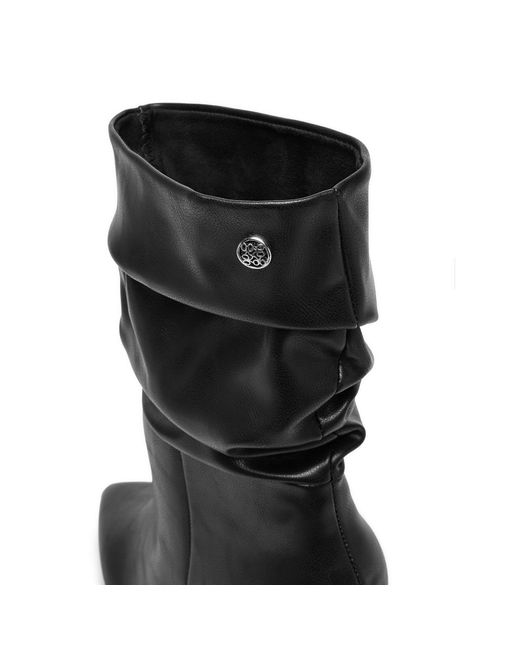 Nine West Black Stiefeletten Ceo-Samira-01