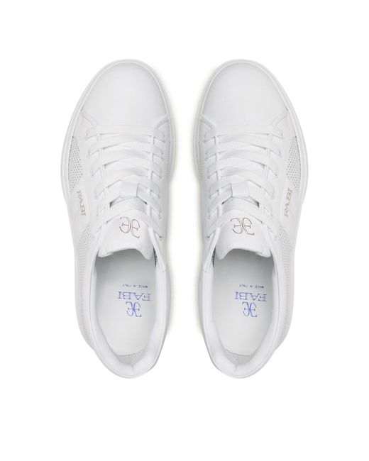 Fabi Sneakers Fu0459A Weiß in White für Herren