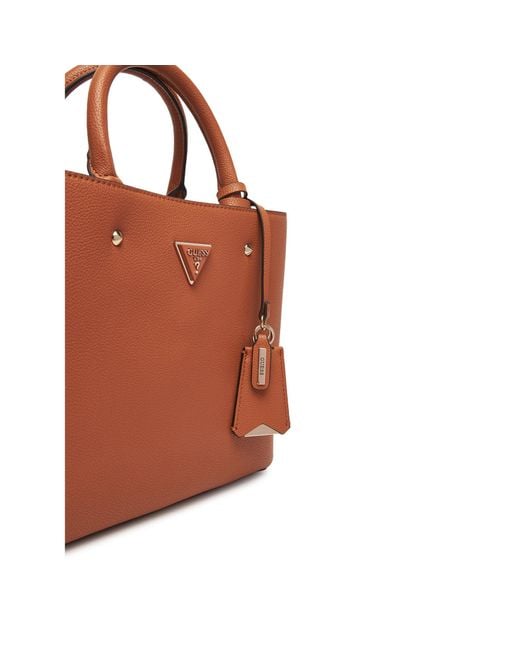 Guess Brown Handtasche Meridian Ii Hwbg69 74060
