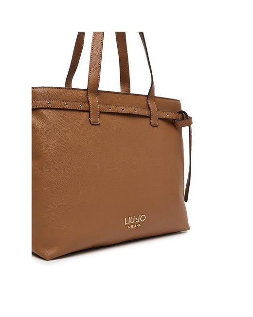 Liu Jo Brown Handtasche Ecs M Tote Af5135 E0058