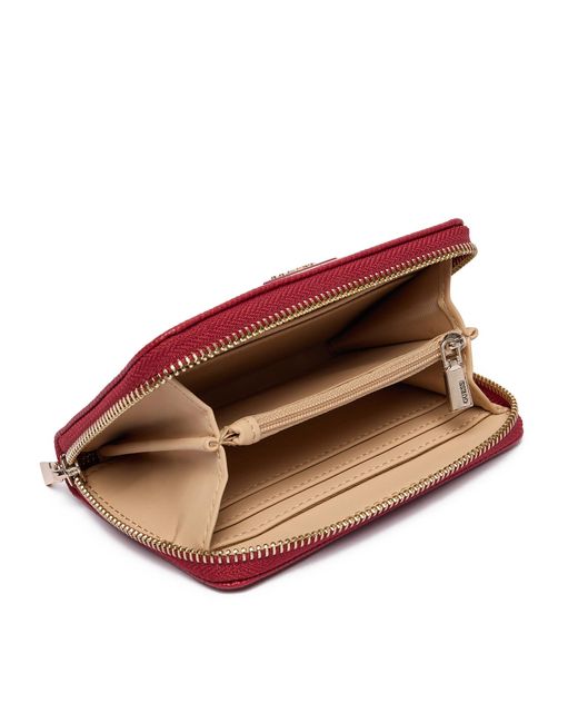 Guess Red Große Damen Geldbörse Laurel Ii Slg Swzg74 59140