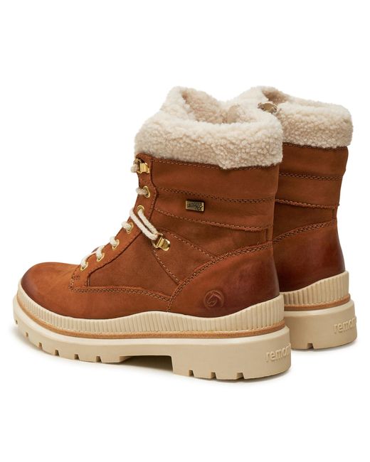 Remonte Brown Stiefeletten D0C77-23