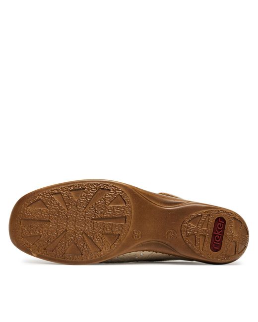Rieker Natural Halbschuhe 41399-60