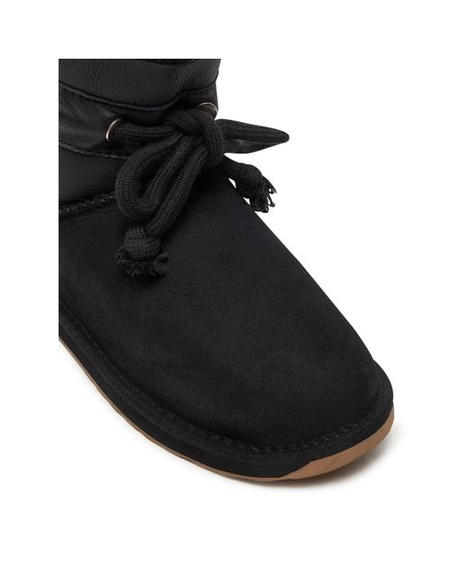 EMU Black Schneeschuhe Jukes W13135