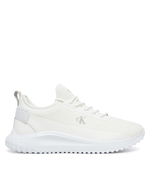 Calvin Klein Sneakers Eva Runner Tech Ripstop Ym0Ym01203 in White für Herren