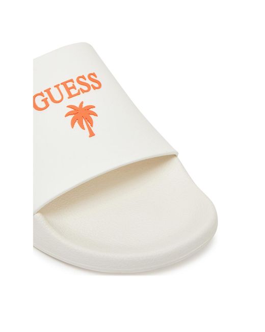 Guess Pantoletten F5Gz05 Bb00F in Natural für Herren