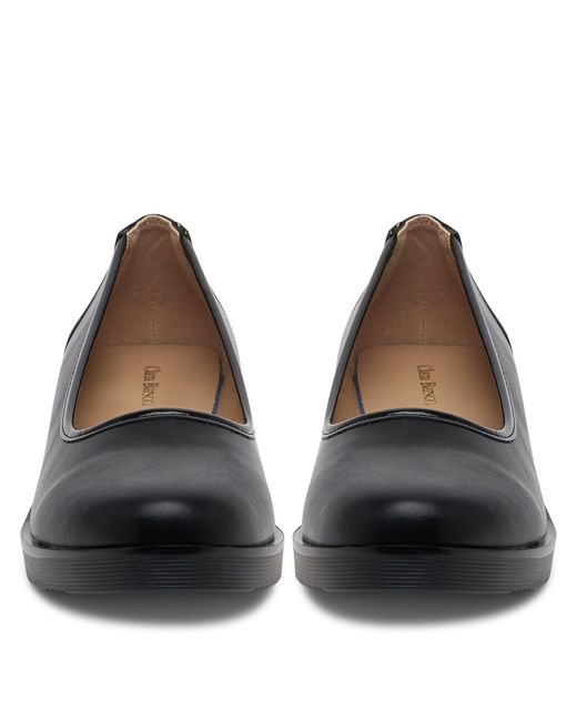 Clara Barson. Black Halbschuhe Wyl3395-6