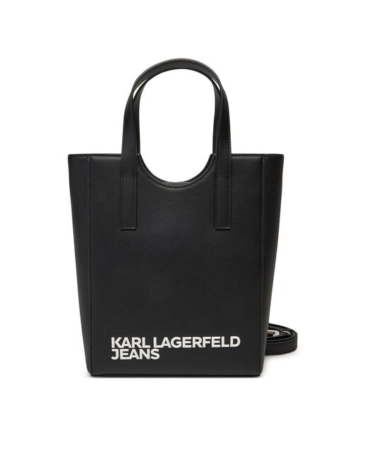 Karl Lagerfeld Black Handtasche A2W30146
