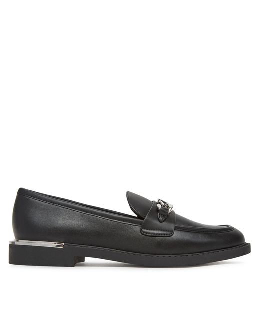 DKNY Black Slipper Radisson Loafer 20 K2510414