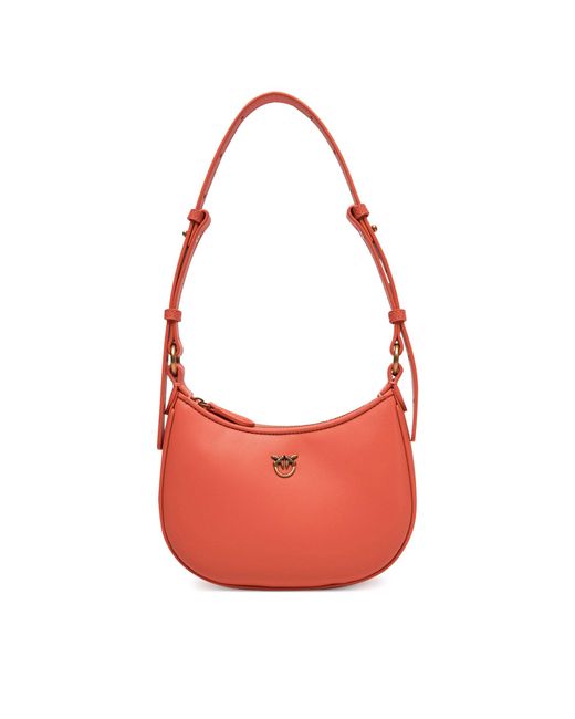 Pinko Red Handtasche Half Moon Baby Pe 25 Pltt 103538 A0F1