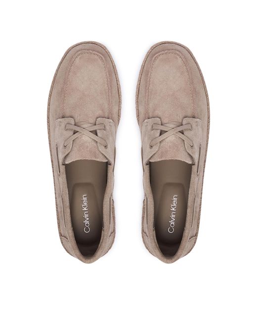Calvin Klein Espadrilles Hynrid Boat Hm0Hm02174 in Gray für Herren