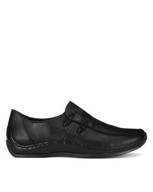 Rieker Black Halbschuhe L1751-00