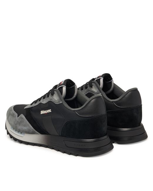 Blauer Sneakers S6Ryder01/Sha in Black für Herren