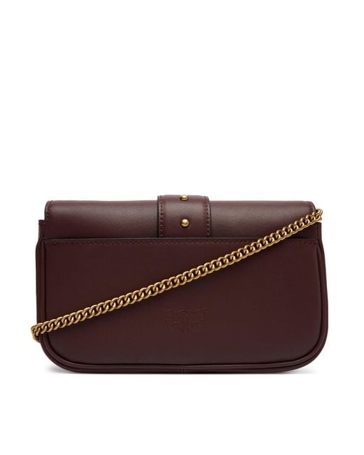 Pinko Brown Handtasche Love One Pocket C Ai 25-26 Pltt 100061 A0F1