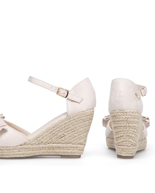 DeeZee Natural Espadrilles Wyl2710-02