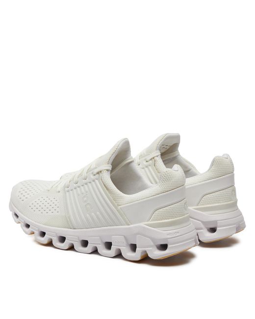 On Shoes Laufschuhe Cloudswift Undyed 91.98682 in White für Herren