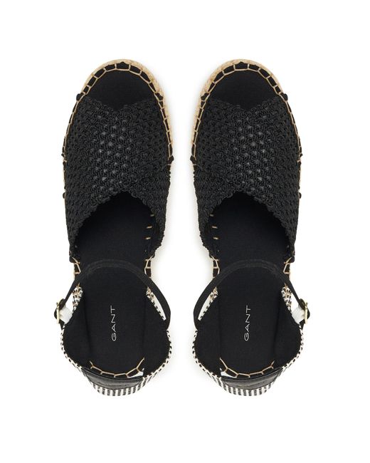 Gant Black Espadrilles 30568950