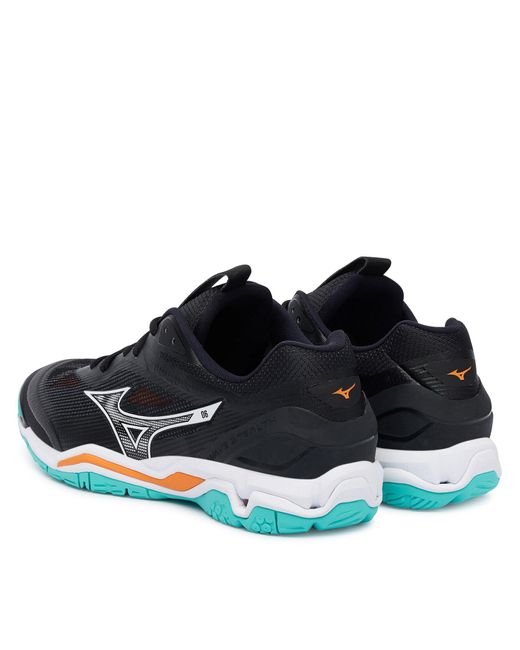 Mizuno Hallenschuhe Wave Stealth 6 X1Ga2430 in Blue für Herren