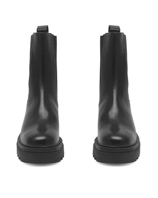 Gino Rossi Black Stiefeletten Circe-Rst-02G