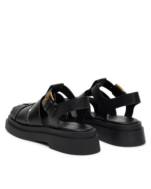 MICHAEL Michael Kors Black Sandalen Indy 40T5Idfs3L