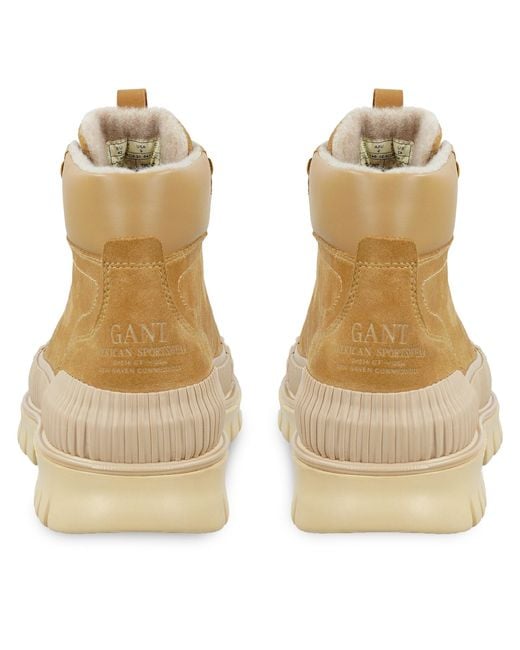 Gant Schnürstiefeletten 31643073 in Natural für Herren