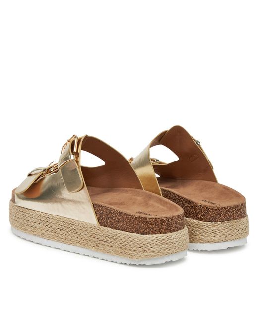 DeeZee Metallic Espadrilles Lb-P1690