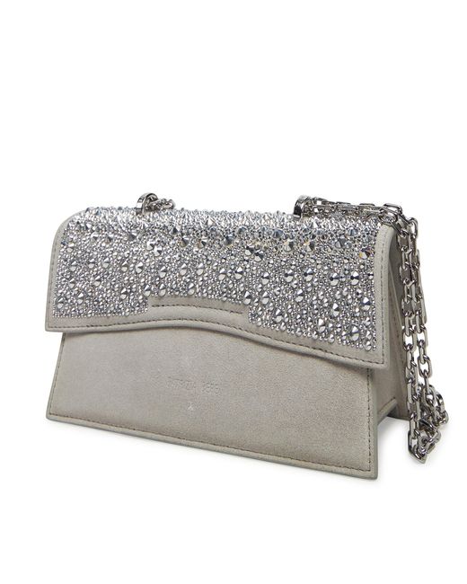 Patrizia Pepe Gray Handtasche 8B0032/L083-Ff45
