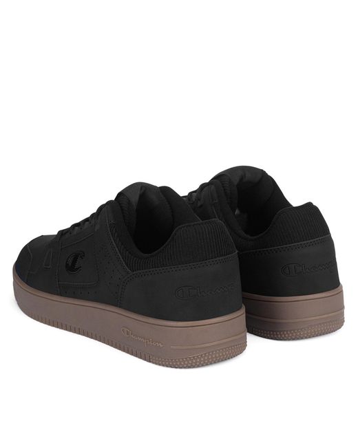 Champion Sneakers Rd18 Low Cord S22294-Kk002 in Black für Herren