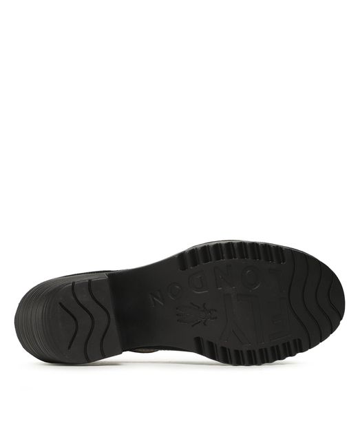Fly London Black Halbschuhe Wifofly P501440000