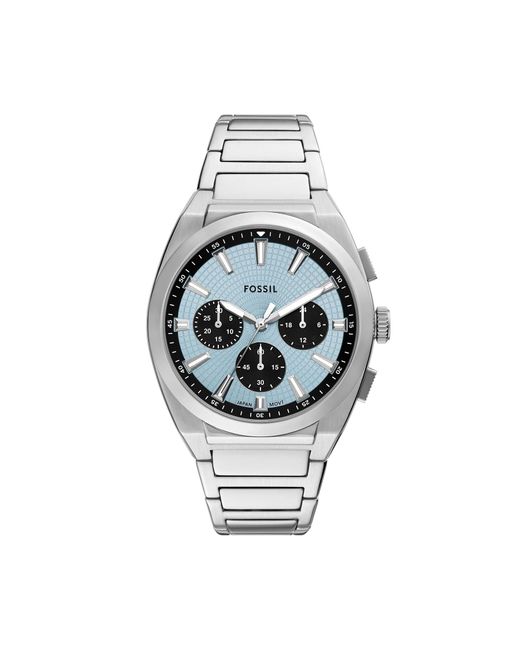 Fossil Uhr Everett Chronograph Fs6105 in Gray für Herren