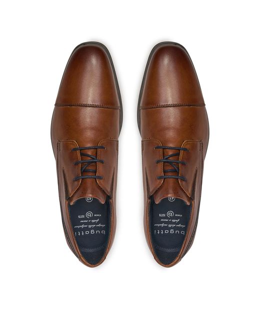 Bugatti Halbschuhe 313A3S083000 in Brown für Herren