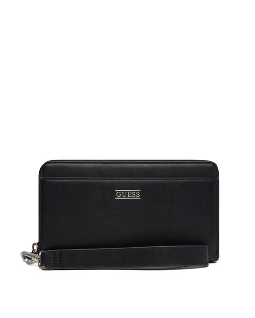 Guess Große Herren Geldbörse Smnebr Lea77 in Black für Herren