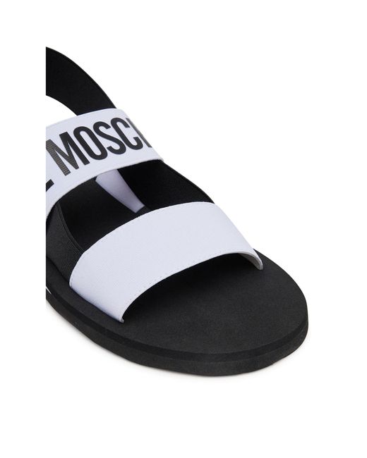 Love Moschino Blue Sandalen Ja16033G0Mjn410A