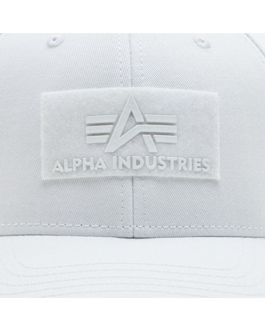 Alpha Industries Cap Ai.168903 Weiß in White für Herren
