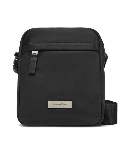 Calvin Klein Umhängetasche Sleek Reporter Lv04D3180G in Black für Herren