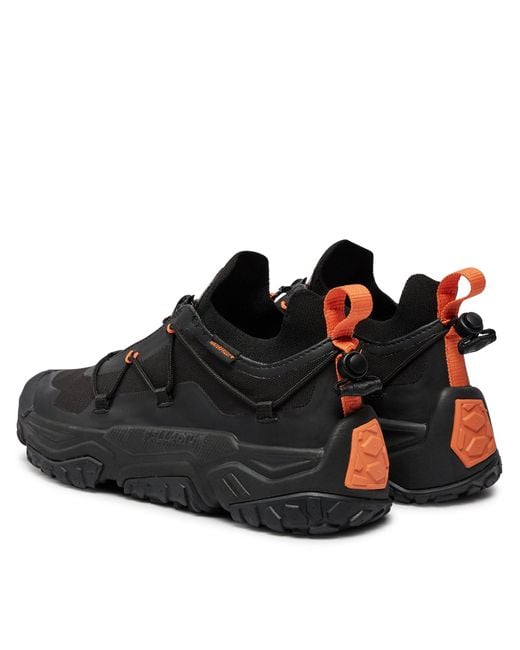 Palladium Black Sneakers Off-Grid Lo Zip Wp+ 79112-001-M