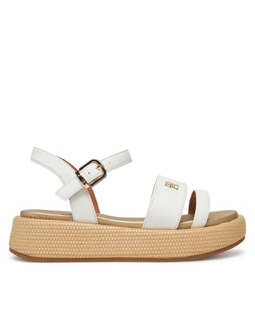 Tommy Hilfiger Brown Espadrilles T3A2-33793-0326 S