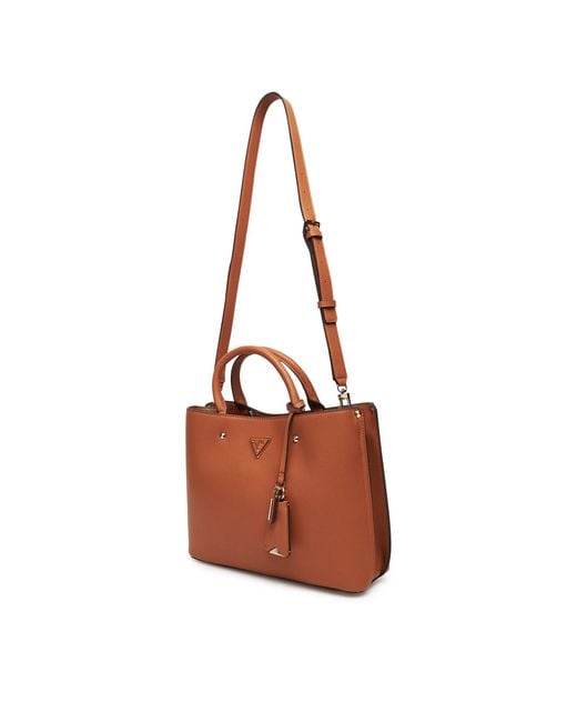 Guess Brown Handtasche Meridian Ii Hwbg69 74060